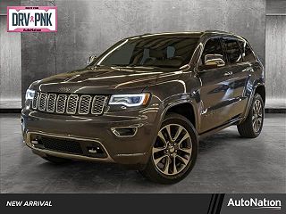 2018 Jeep Grand Cherokee Overland 1C4RJFCG4JC436673 in Amherst, OH 1