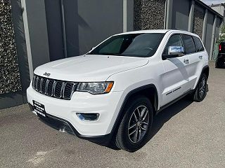 2018 Jeep Grand Cherokee Limited Edition VIN: 1C4RJFBG1JC492698