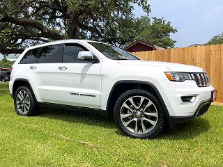 2018 Jeep Grand Cherokee Limited Edition VIN: 1C4RJEBG4JC142203