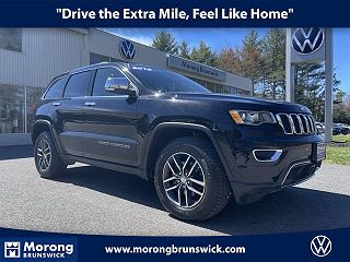 2018 Jeep Grand Cherokee Limited Edition 1C4RJFBG5JC427272 in Brunswick, ME