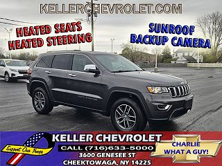 2018 Jeep Grand Cherokee Limited Edition VIN: 1C4RJFBG2JC299718