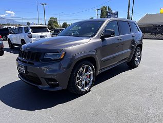 2018 Jeep Grand Cherokee SRT 1C4RJFDJ2JC422085 in Burlington, WA 8