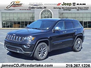 2018 Jeep Grand Cherokee Limited Edition VIN: 1C4RJFBG3JC432938