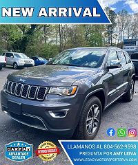 2018 Jeep Grand Cherokee Sterling Edition 1C4RJFBG5JC401738 in Chesterfield, VA