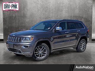 2018 Jeep Grand Cherokee Limited Edition 1C4RJFBG3JC378881 in Colorado Springs, CO 1