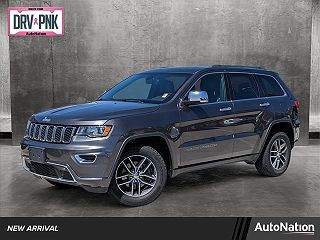 2018 Jeep Grand Cherokee Limited Edition 1C4RJFBG3JC378881 in Colorado Springs, CO