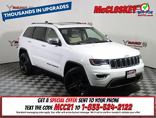 2018 Jeep Grand Cherokee Limited Edition VIN: 1C4RJFBG9JC357758