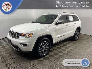 2018 Jeep Grand Cherokee Limited Edition VIN: 1C4RJFBG5JC489691