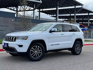 2018 Jeep Grand Cherokee Limited Edition VIN: 1C4RJFBG6JC294599