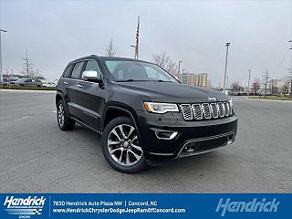 2018 Jeep Grand Cherokee  1C4RJECG2JC407084 in Concord, NC 1