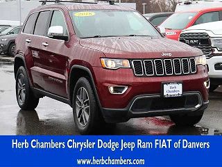 2018 Jeep Grand Cherokee Limited Edition 1C4RJFBG5JC257950 in Danvers, MA 1