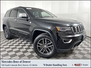 2018 Jeep Grand Cherokee Limited Edition 1C4RJFBT0JC300247 in Denver, CO