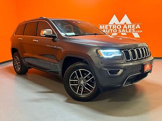 2018 Jeep Grand Cherokee Limited Edition VIN: 1C4RJFBG0JC215797