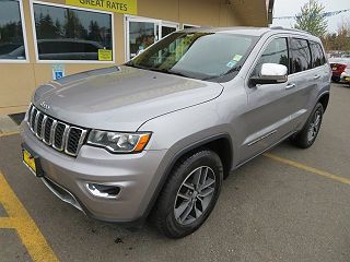 2018 Jeep Grand Cherokee Limited Edition VIN: 1C4RJFBG3JC373535