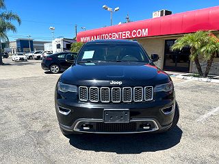 2018 Jeep Grand Cherokee Sterling Edition 1C4RJFBG8JC263533 in Fontana, CA 2