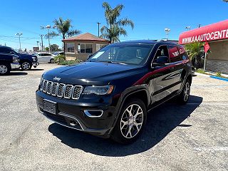 2018 Jeep Grand Cherokee Sterling Edition 1C4RJFBG8JC263533 in Fontana, CA 3