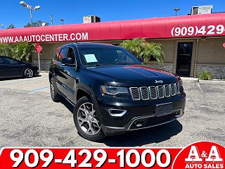 2018 Jeep Grand Cherokee Sterling Edition 1C4RJFBG8JC263533 in Fontana, CA