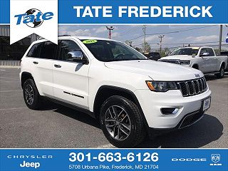 2018 Jeep Grand Cherokee  1C4RJFBG5JC450521 in Frederick, MD 1