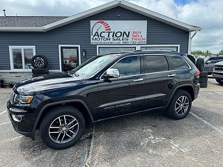 2018 Jeep Grand Cherokee Limited Edition VIN: 1C4RJFBG6JC128650