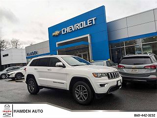 2018 Jeep Grand Cherokee Limited Edition 1C4RJFBG4JC140117 in Hamden, CT