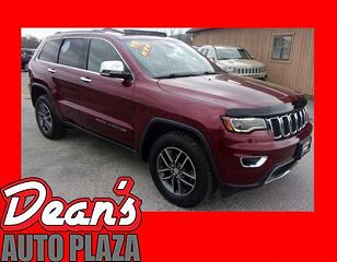 2018 Jeep Grand Cherokee Limited Edition VIN: 1C4RJFBG2JC159054