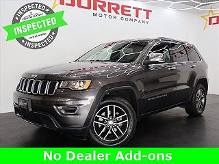 2018 Jeep Grand Cherokee Limited Edition 1C4RJEBG5JC311502 in Houston, TX 1