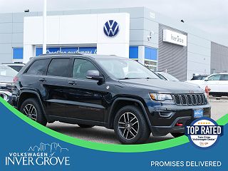 2018 Jeep Grand Cherokee Trailhawk 1C4RJFLG3JC191431 in Inver Grove Heights, MN 1