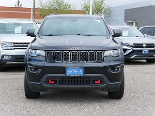 2018 Jeep Grand Cherokee Trailhawk 1C4RJFLG3JC191431 in Inver Grove Heights, MN 2