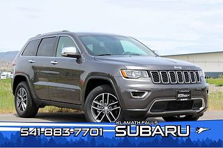 2018 Jeep Grand Cherokee Limited Edition VIN: 1C4RJFBGXJC142888