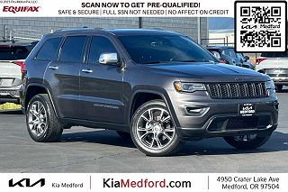 2018 Jeep Grand Cherokee Limited Edition VIN: 1C4RJFBG6JC129734