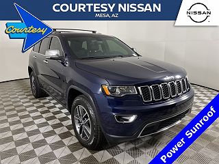 2018 Jeep Grand Cherokee Limited Edition VIN: 1C4RJEBG3JC253552