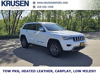 2018 Jeep Grand Cherokee Limited Edition 1C4RJFBG5JC294335 in Mount Pleasant, IA 1