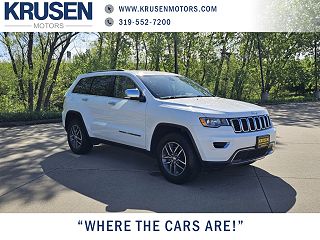 2018 Jeep Grand Cherokee Limited Edition 1C4RJFBG5JC294335 in Mount Pleasant, IA