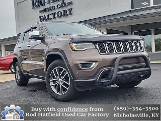 2018 Jeep Grand Cherokee Limited Edition VIN: 1C4RJFBG4JC139730