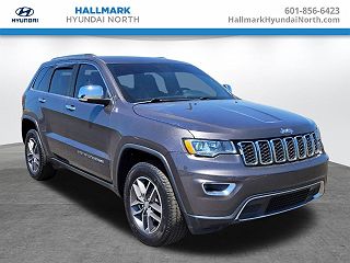 2018 Jeep Grand Cherokee Limited Edition VIN: 1C4RJFBG8JC397202