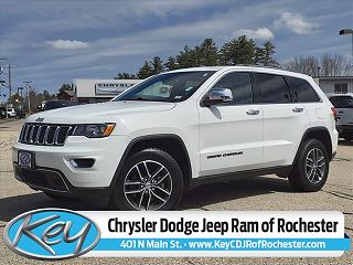 2018 Jeep Grand Cherokee Limited Edition VIN: 1C4RJFBG6JC165634