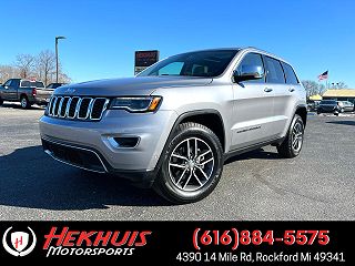 2018 Jeep Grand Cherokee Limited Edition VIN: 1C4RJFBG8JC445569