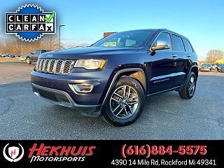 2018 Jeep Grand Cherokee Limited Edition VIN: 1C4RJFBG0JC135769