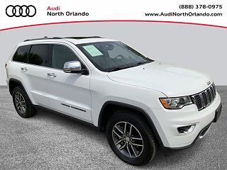 2018 Jeep Grand Cherokee Limited Edition VIN: 1C4RJFBG8JC351367