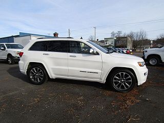 2018 Jeep Grand Cherokee Overland 1C4RJFCG6JC266395 in Troy, NY 10