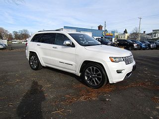 2018 Jeep Grand Cherokee Overland 1C4RJFCG6JC266395 in Troy, NY 11
