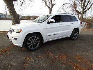 2018 Jeep Grand Cherokee Overland 1C4RJFCG6JC266395 in Troy, NY 2