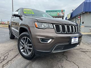2018 Jeep Grand Cherokee Limited Edition VIN: 1C4RJFBGXJC207996
