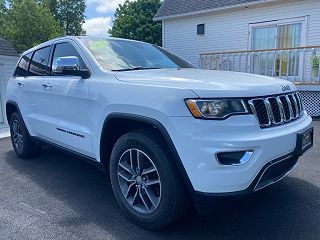 2018 Jeep Grand Cherokee Limited Edition 1C4RJFBG1JC388647 in Worcester, MA 8