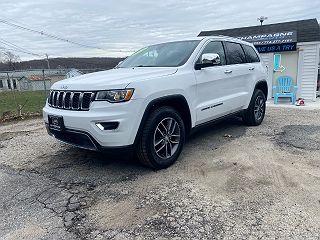 2018 Jeep Grand Cherokee Limited Edition VIN: 1C4RJFBG1JC388647