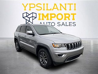 2018 Jeep Grand Cherokee Limited Edition VIN: 1C4RJFBG8JC358545