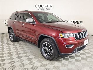 2018 Jeep Grand Cherokee Limited Edition VIN: 1C4RJEBGXJC514434