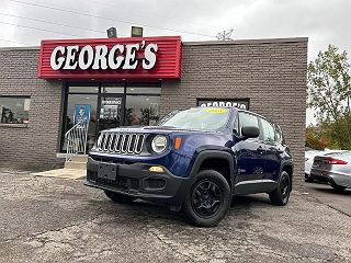 2018 Jeep Renegade Sport ZACCJBAB1JPH88790 in Brownstown, MI