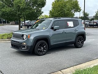 2018 Jeep Renegade Latitude ZACCJABBXJPJ05667 in Canton, GA 3