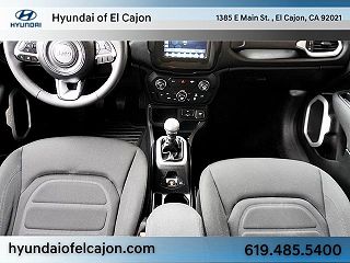 2018 Jeep Renegade Latitude ZACCJABH6JPH62814 in El Cajon, CA 23